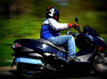 Honda Forza Forza EX 2009 5 motorbike A4 Photo Print