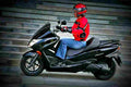 Honda Forza Forza EX 5 motorbike A4 Photo Print