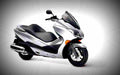 Honda Forza Forza X 2009 1 motorbike A4 Photo Print