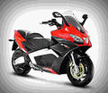Honda Forza Forza X 2009 5 motorbike A4 Photo Print