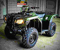 Honda FourTrax Foreman 4x4 2017 2 motorbike A4 Photo Print