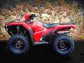 Honda FourTrax Foreman 4x4 ES EPS 2017 1 motorbike A4 Photo Print