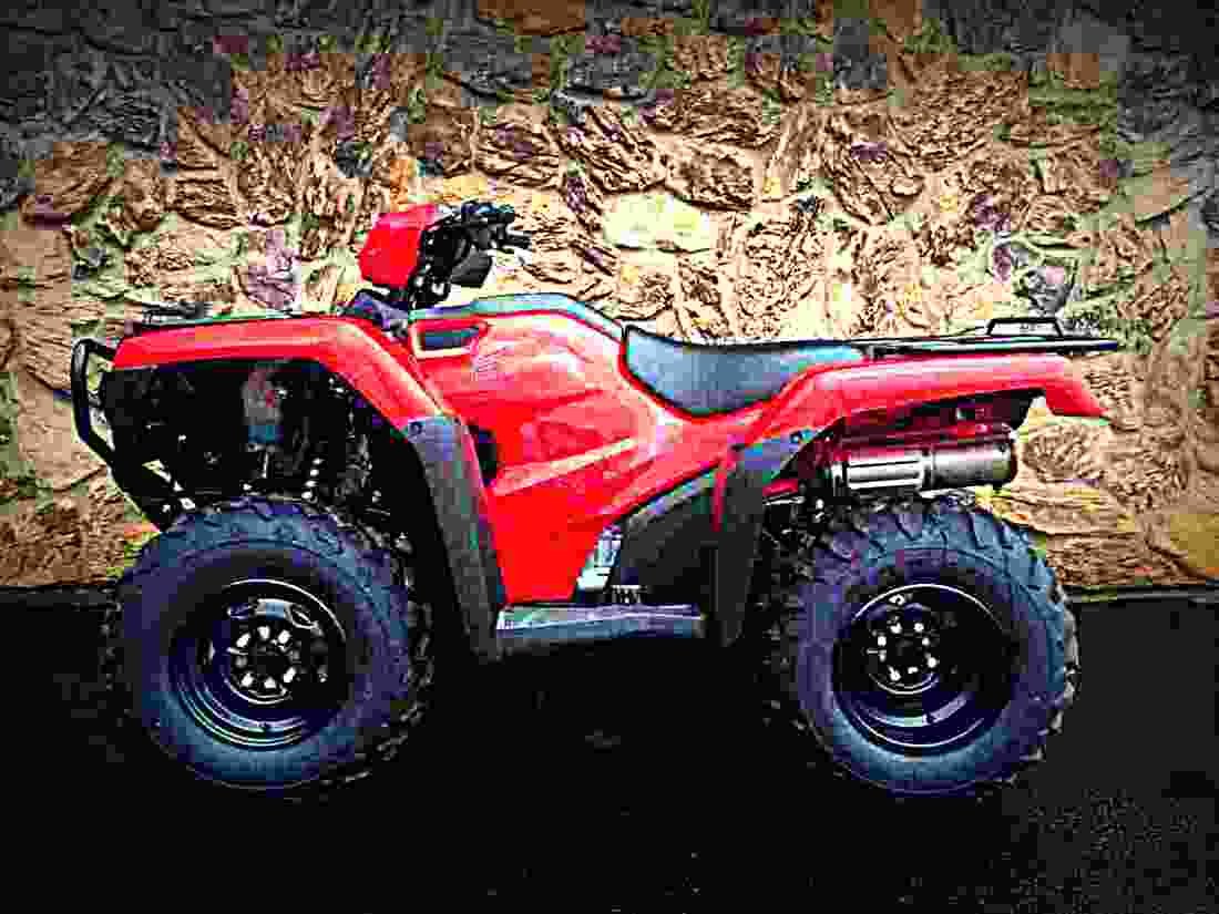 Honda FourTrax Foreman 4x4 ES EPS 2017 1 motorbike A4 Photo Print