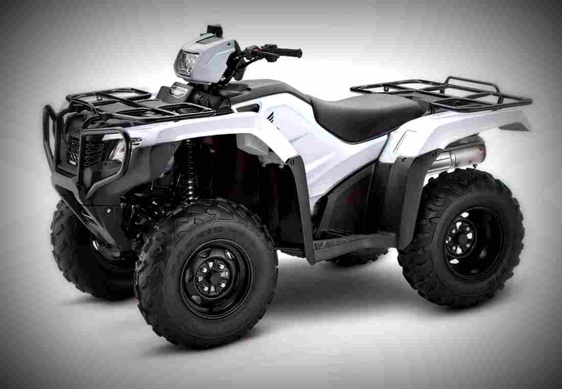 Honda FourTrax Foreman 4x4 ES EPS 2017 4 motorbike A4 Photo Print