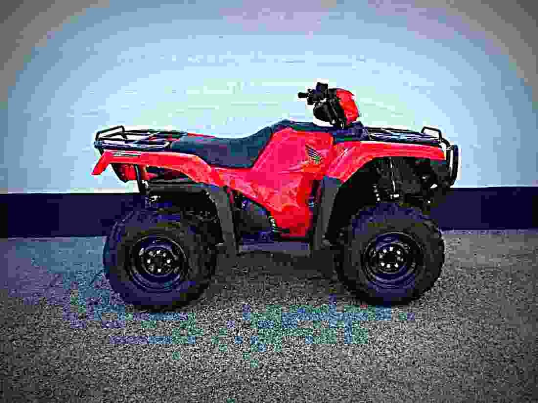 Honda FourTrax Foreman Rubicon 4x4 2018 1 motorbike A4 Photo Print
