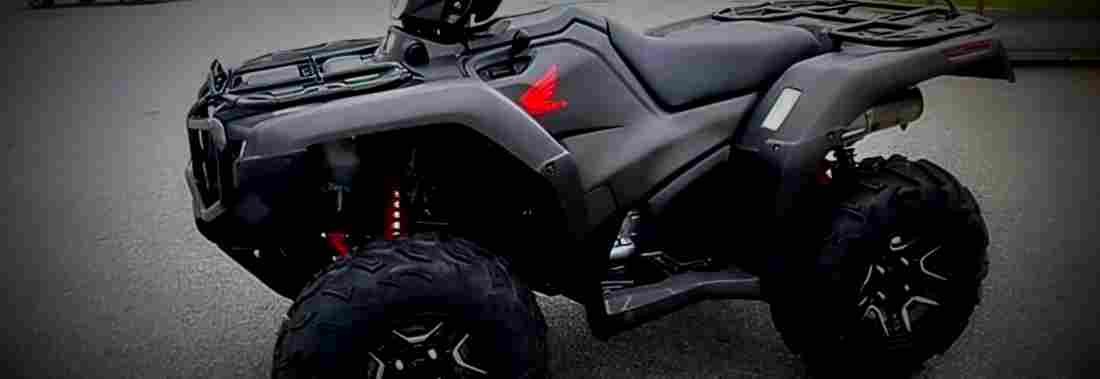 Honda FourTrax Foreman Rubicon 4x4 EPS 2017 1 825x284 motorbike A4 Photo Print