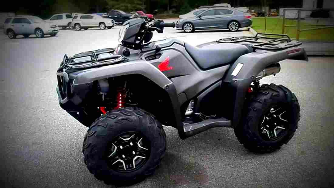 Honda FourTrax Foreman Rubicon 4x4 EPS 2017 1 motorbike A4 Photo Print