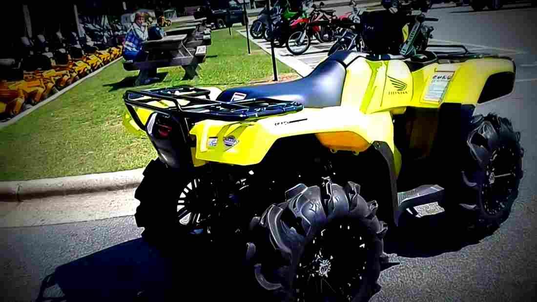Honda FourTrax Foreman Rubicon 4x4 EPS 2017 2 motorbike A4 Photo Print