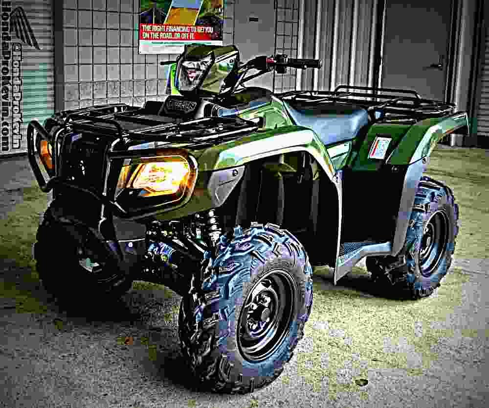 Honda FourTrax Foreman Rubicon 4x4 EPS 2017 3 motorbike A4 Photo Print