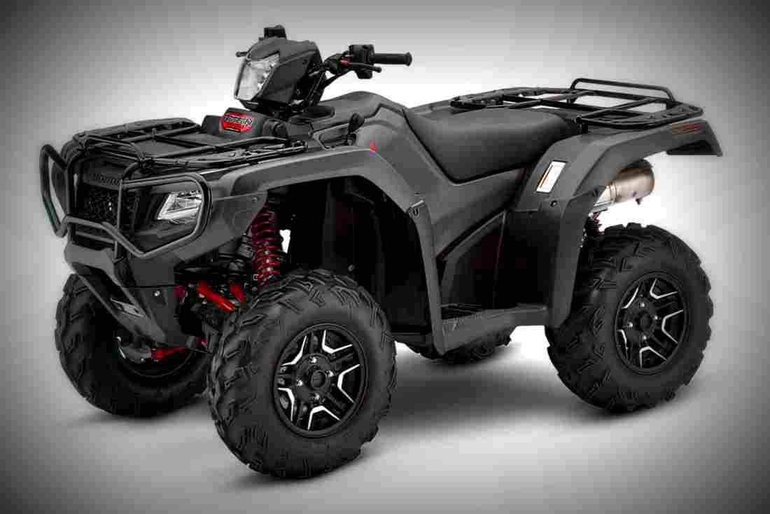 Honda FourTrax Foreman Rubicon 4x4 EPS 2017 4 motorbike A4 Photo Print