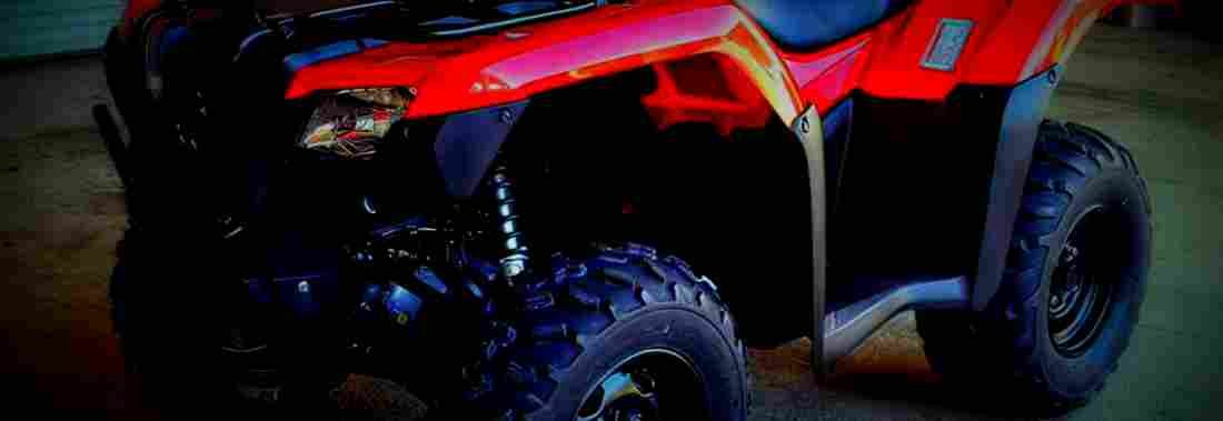 Honda FourTrax Rancher 2017 1 825x284 motorbike A4 Photo Print