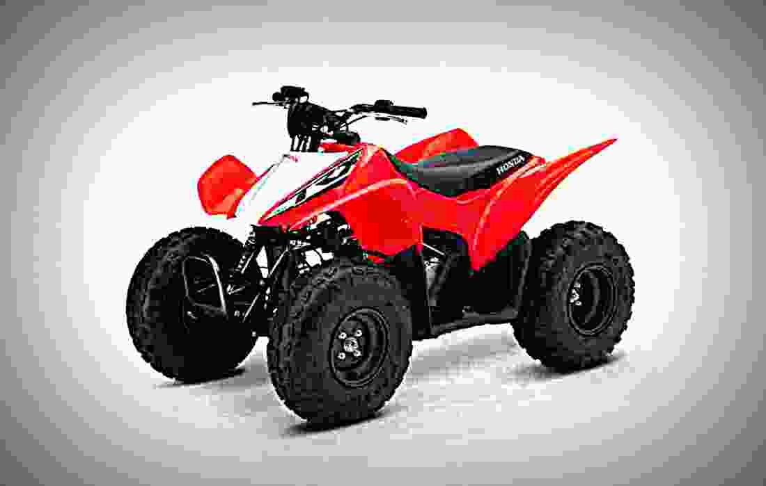 Honda FourTrax Rancher 2018 4 motorbike A4 Photo Print
