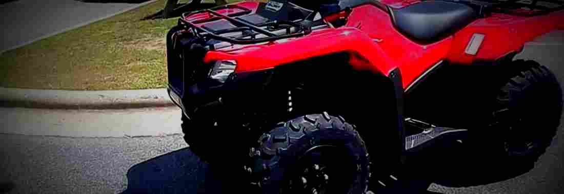 Honda FourTrax Rancher 4x4 2017 1 825x284 motorbike A4 Photo Print