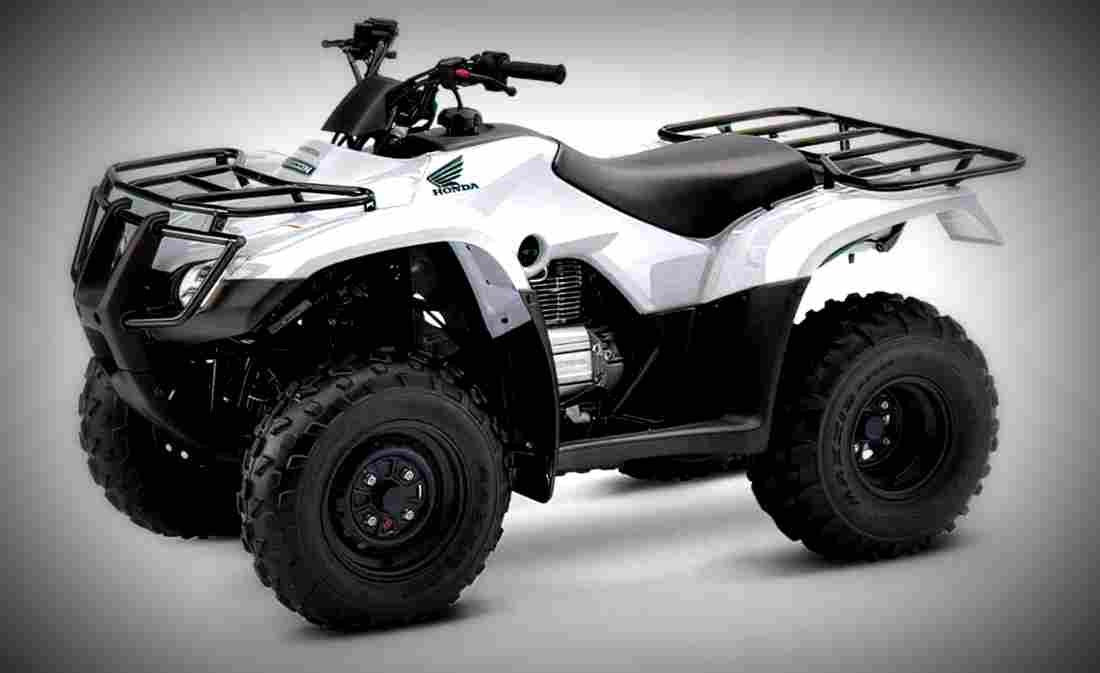 Honda FourTrax Recon 2018 4 motorbike A4 Photo Print