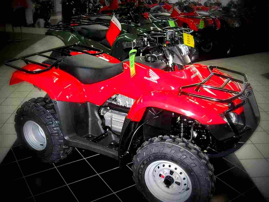 Honda FourTrax Recon FourTrax Recon (TRX250TM) 6 motorbike A4 Photo Print