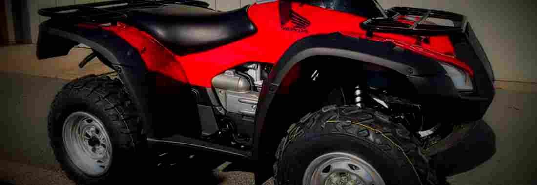 Honda FourTrax Rincon 2018 1 825x284 motorbike A4 Photo Print