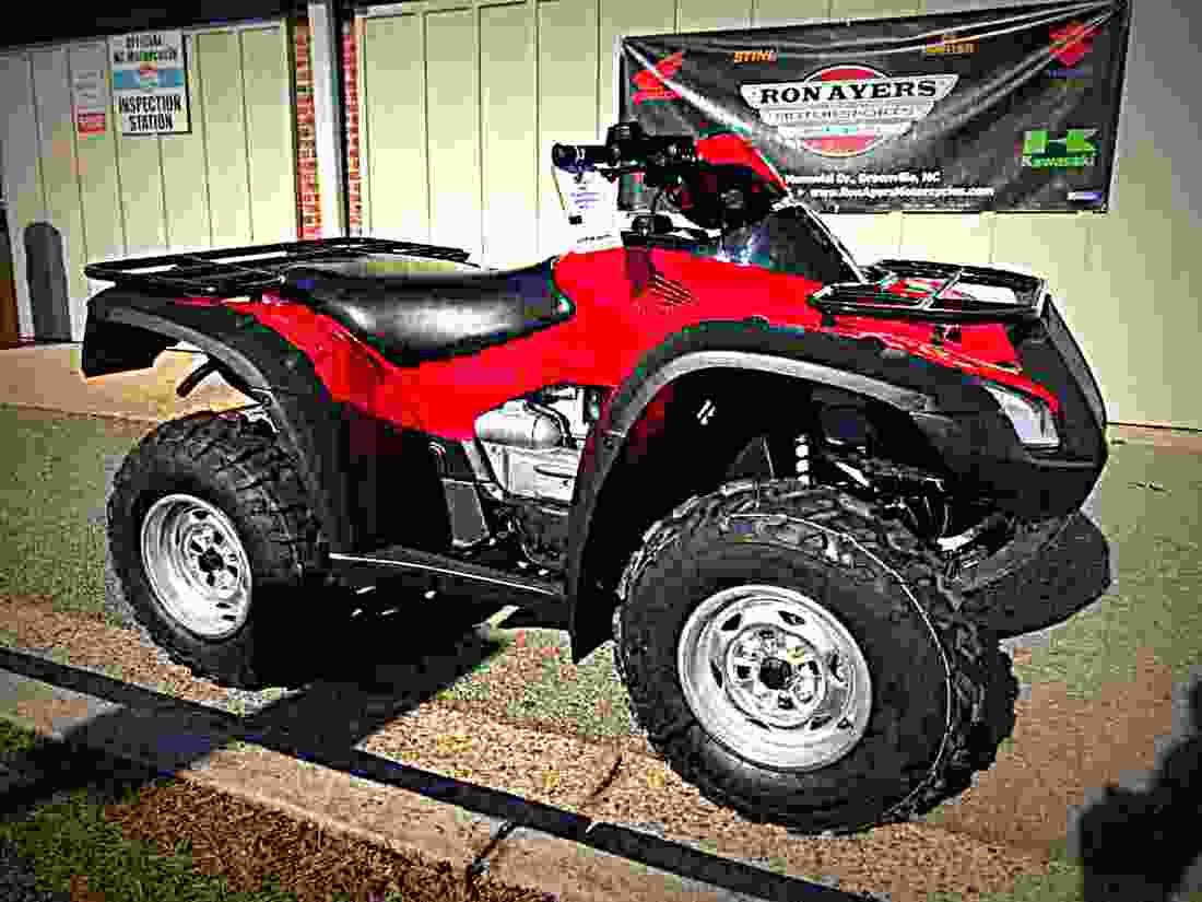 Honda FourTrax Rincon 2018 1 motorbike A4 Photo Print