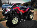Honda FourTrax Rincon 2018 3 motorbike A4 Photo Print