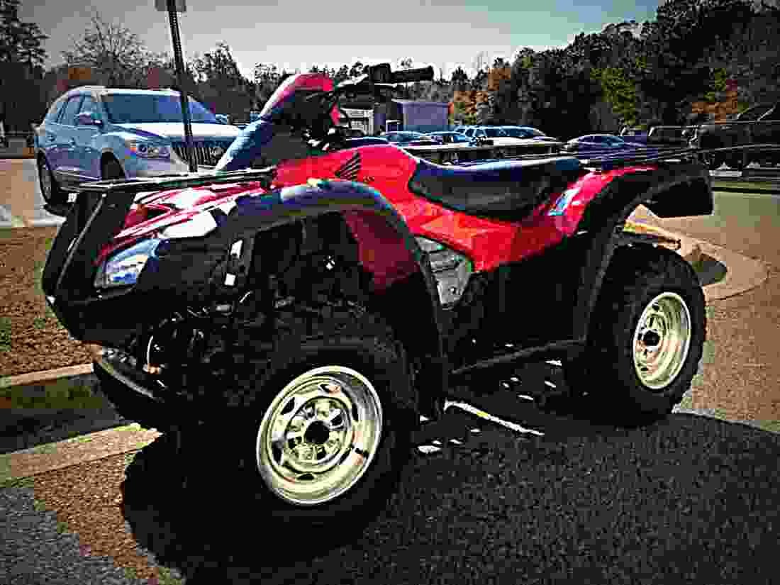 Honda FourTrax Rincon 2018 3 motorbike A4 Photo Print