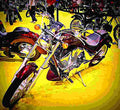 Honda Fury 2009 1 motorbike A4 Photo Print