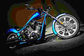 Honda Fury 2009 2 motorbike A4 Photo Print