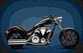 Honda Fury 2017 1 motorbike A4 Photo Print