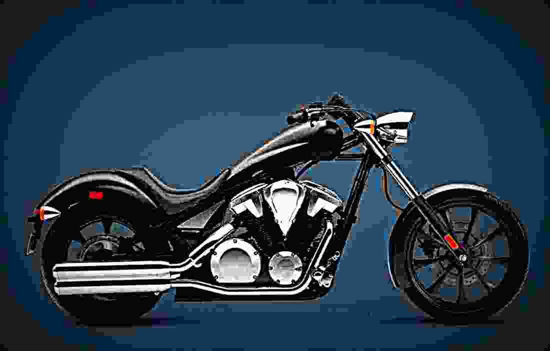 Honda Fury 2017 1 motorbike A4 Photo Print