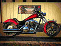 Honda Fury 2018 2 motorbike A4 Photo Print