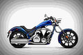 Honda Fury 2019 1 motorbike A4 Photo Print