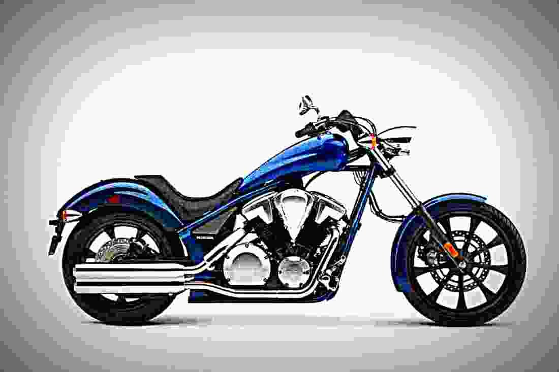 Honda Fury 2019 1 motorbike A4 Photo Print