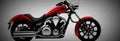 Honda Fury ABS 2017 1 825x284 motorbike A4 Photo Print