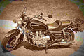 Honda GL 1000 K 3 Gold Wing 1980 2 motorbike A4 Photo Print