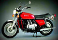 Honda GL 1100 Gold Wing 1979 1 motorbike A4 Photo Print