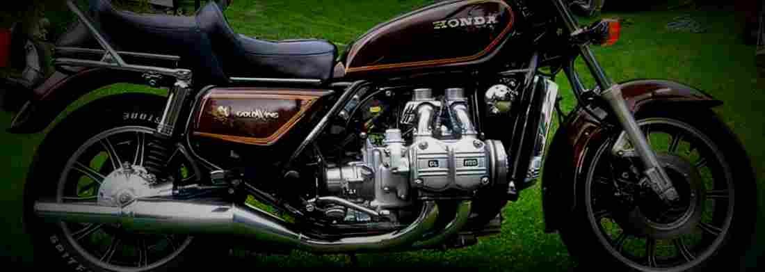 Honda GL 1100 Gold Wing 1981 1 800x284 motorbike A4 Photo Print