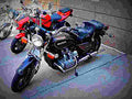 Honda GL 1100 Gold Wing 1981 5 motorbike A4 Photo Print