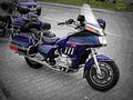 Honda GL 1100 Gold Wing 1982 1 motorbike A4 Photo Print
