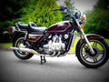 Honda GL 1100 Gold Wing 1983 4 motorbike A4 Photo Print