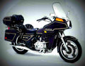 Honda GL 1100 Gold Wing De Luxe 1983 1 motorbike A4 Photo Print