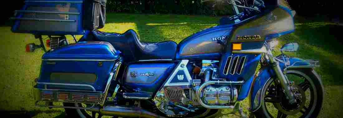 Honda GL 1100 Gold Wing Interstate 1981 1 825x284 motorbike A4 Photo Print
