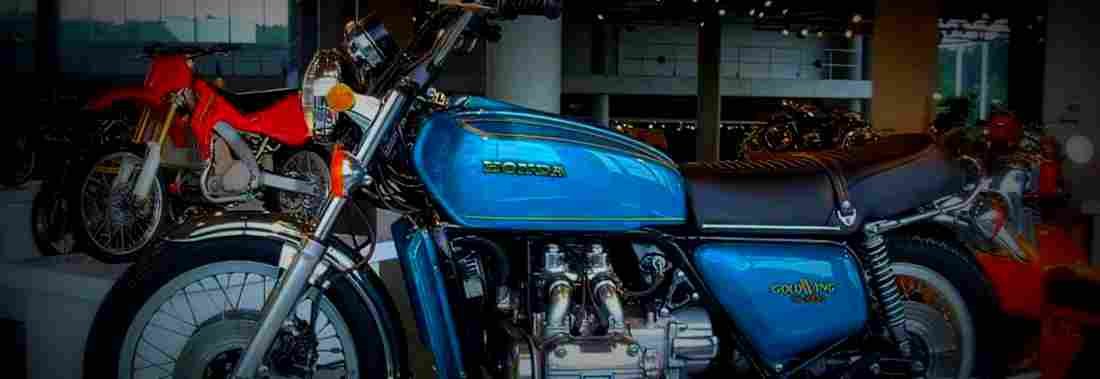 Honda GL 1100 Gold Wing Interstate 1982 1 825x284 motorbike A4 Photo Print