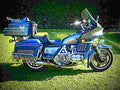 Honda GL 1100 Gold Wing Interstate 1982 2 motorbike A4 Photo Print