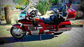 Honda GL 1500 Gold Wing Aspencade 1996 6 motorbike A4 Photo Print