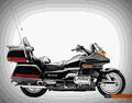 Honda GL 1500 Gold Wing SE 1997 1 motorbike A4 Photo Print