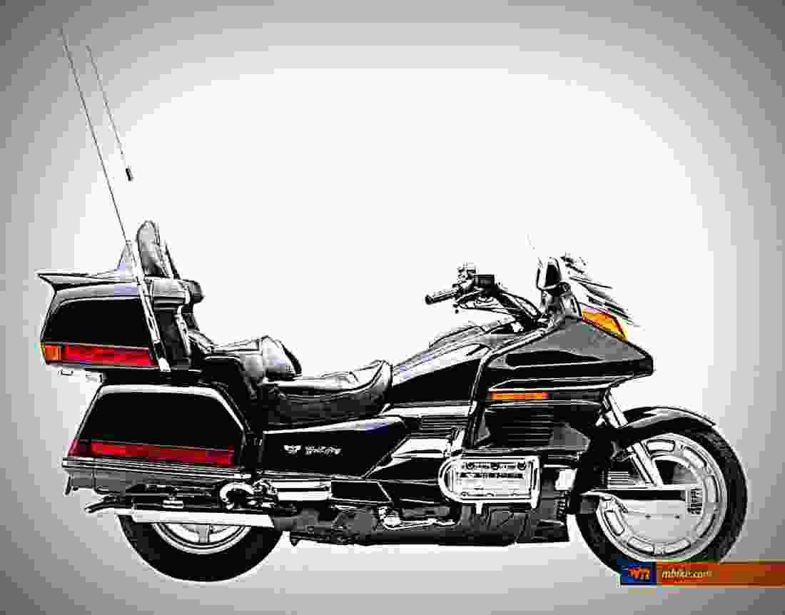 Honda GL 1500 Gold Wing SE 1997 1 motorbike A4 Photo Print