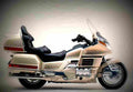 Honda GL 1500 Gold Wing SE 1998 4 motorbike A4 Photo Print
