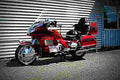 Honda GL 1500 SE Gold Wing 1995 3 motorbike A4 Photo Print