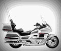 Honda GL 1500 SE Gold Wing 1999 4 motorbike A4 Photo Print