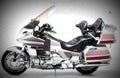 Honda GL 1500 SE Gold Wing 1999 6 motorbike A4 Photo Print