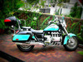 Honda GL 1500 Valkyrie 1999 1 motorbike A4 Photo Print