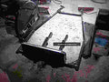 Honda GL 1500 Valkyrie 1999 2 motorbike A4 Photo Print